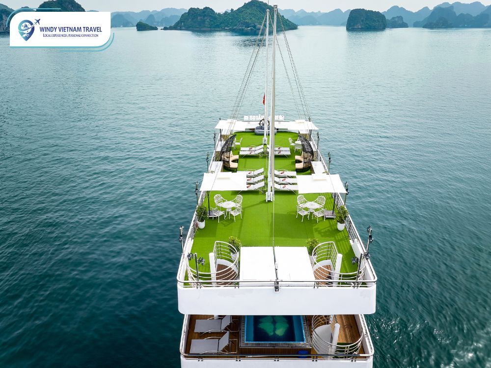 Khám phá Vịnh Hạ Long 1 ngày - Tour Luxury cao cấp (14)
