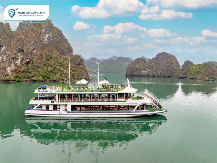 Khám phá Vịnh Hạ Long 1 ngày - Tour Luxury cao cấp