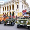 Khám phá thành phố Hà Nội bằng Jeep - Nửa ngày (4 giờ)