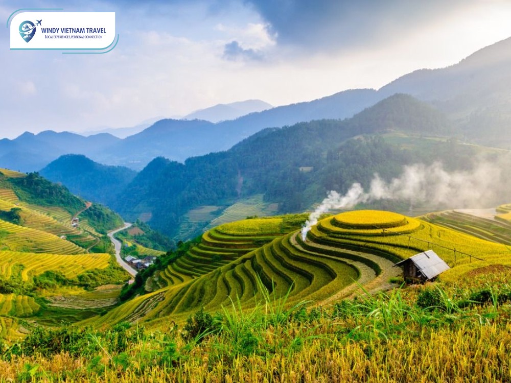 Mù Căng Chải Ruộng bậc thang Mù Cang Chải – 2 Ngày 1 Đêm từ Hà Nội