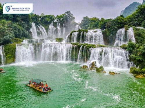 Thác Bản Giốc & Động Ngườm Ngao